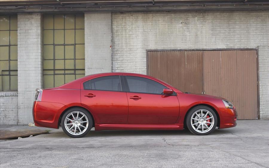  Mitsubishi Galant Ralliart Concept 2009 года  (фото 4 из 6)